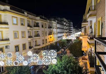 El Ayuntamiento de señala Los Remedios «tiene más luces de Navidad que en años anteriores»