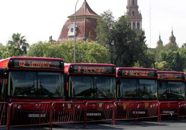 Así quedan las líneas 2 y C5 de Tussam, una nueva forma de llegar a la