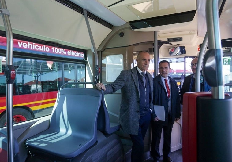 Tussam estrena este lunes la ampliación de su línea 2 con 4,4