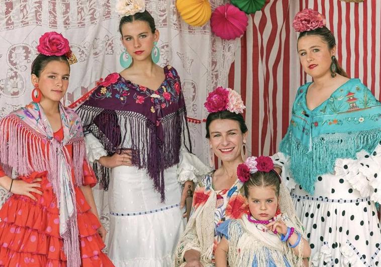Feria de Abril 2023: Flamencas de la cabeza a los pies, las flores que más se llevan