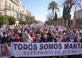 Juanma Moreno y José Luis Sanz hablan del «desgarrador» dolor de la familia de Marta del Castillo