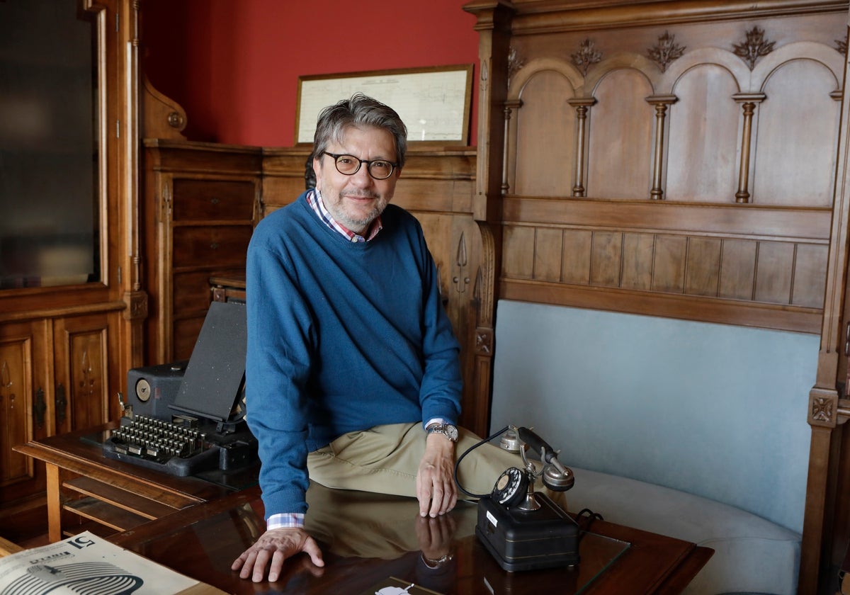 Ignacio Camacho en la Casa de ABC de Sevilla