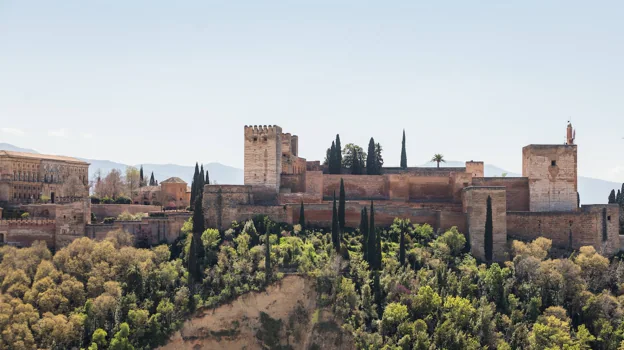 Imagen de a Alhambra