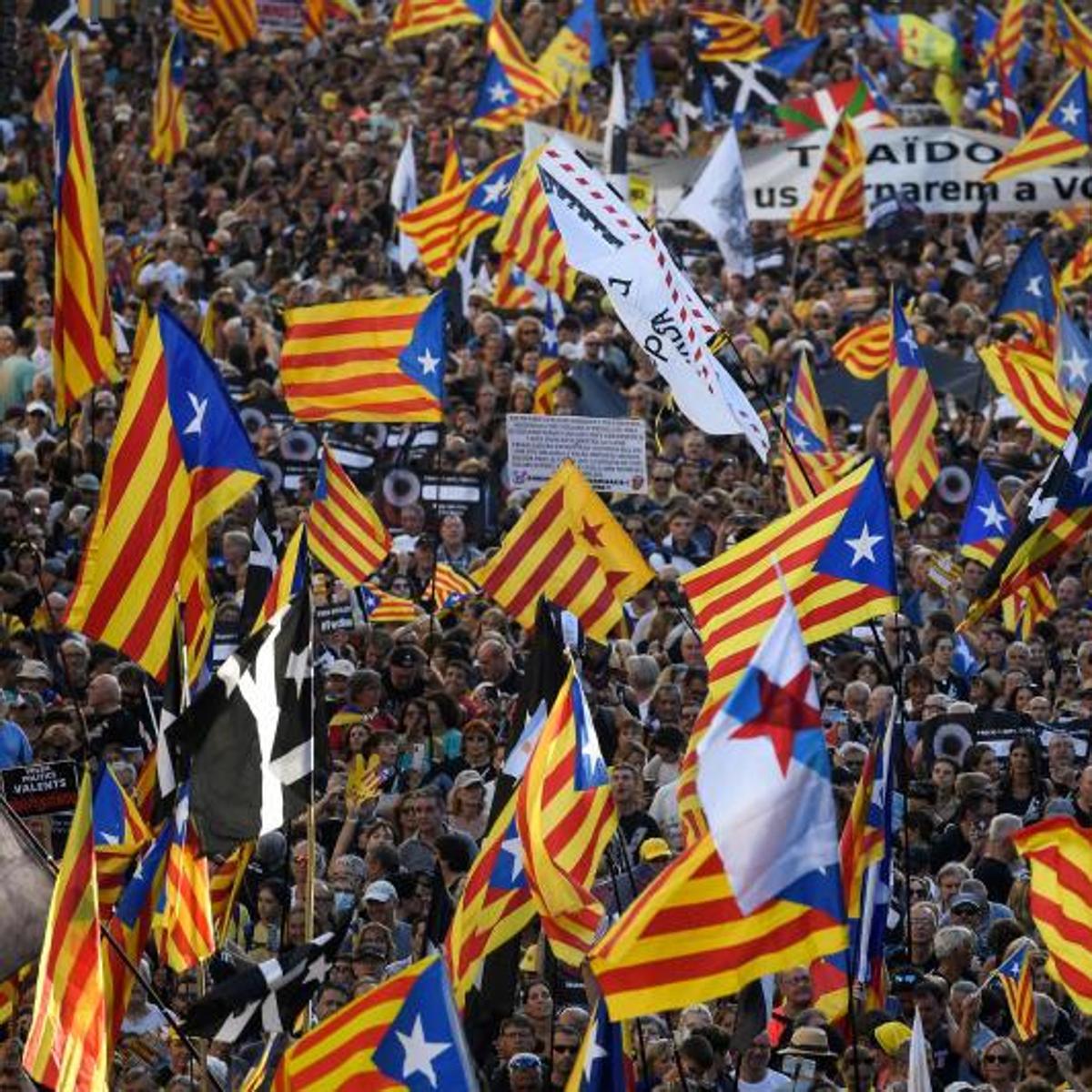 Fin de ciclo independentista en la Diada de la fractura y el desencanto