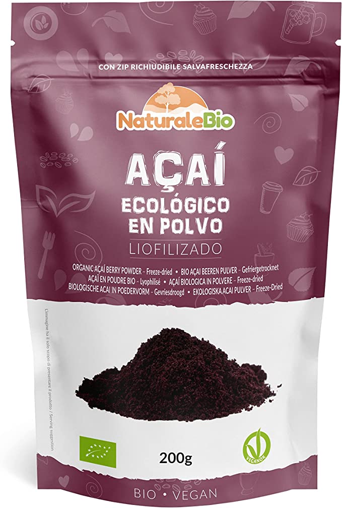 Paquete de açaí ecológico