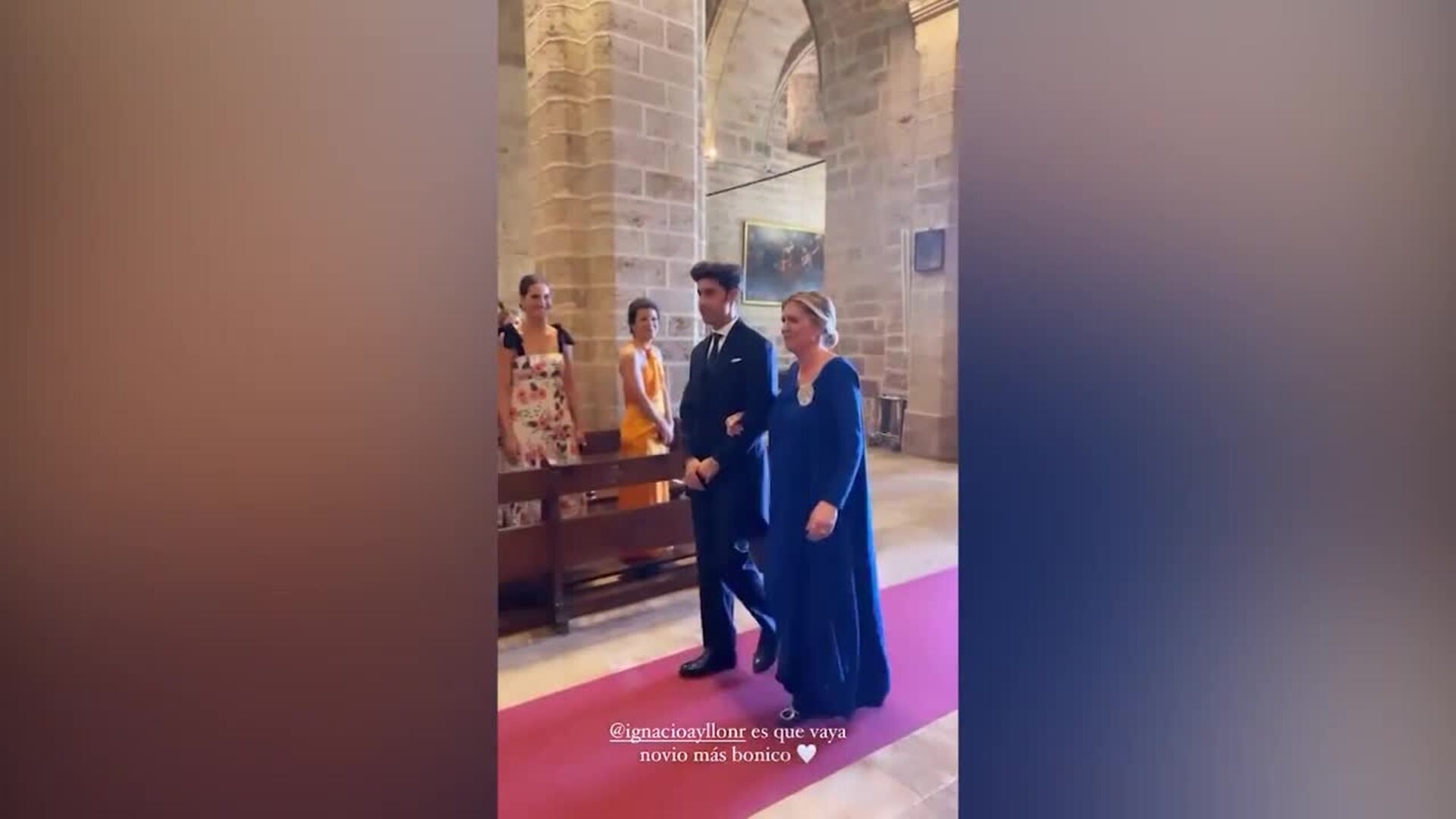 Ignacio Ayllón y Teresa Andrés Gonzalvo ya son marido y mujer