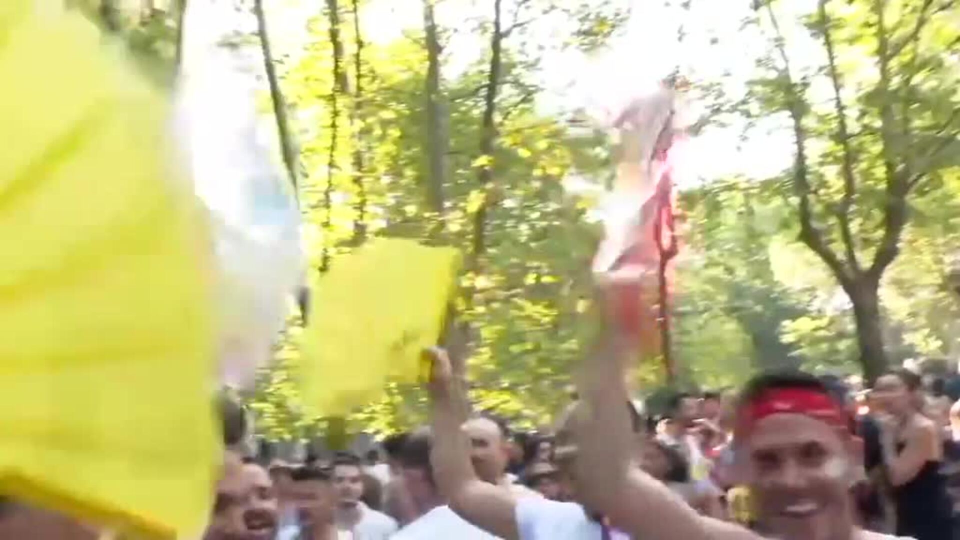 Un millón de personas participa en Madrid en la manifestación del orgullo LGTBi más grande de Europa