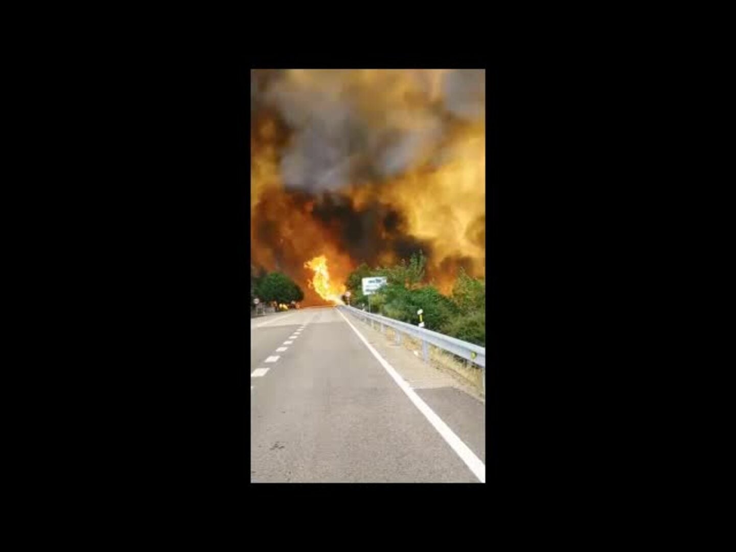 El incendio de la Sierra de Mijas obliga a desalojar a 2.300 personas en Alhaurín el Grande y Alhaurín de la Torre