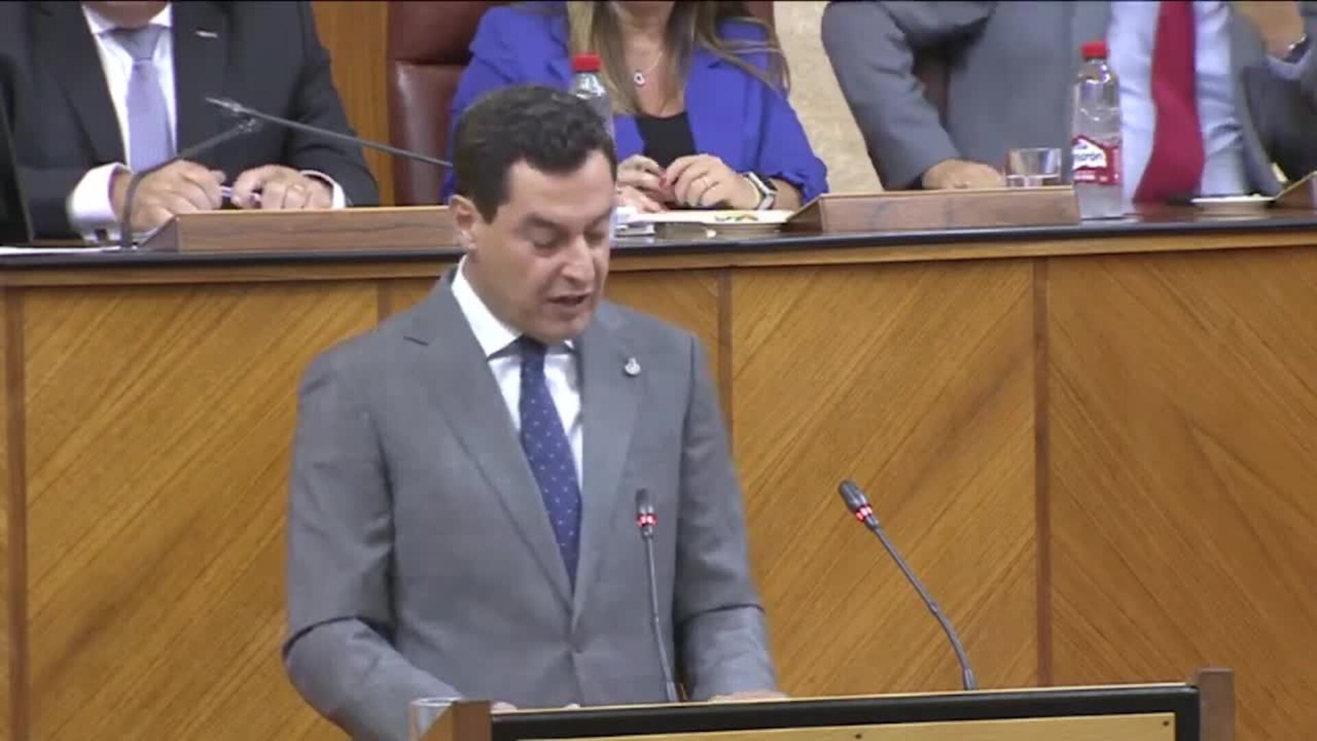 Moreno promete cuentas realistas