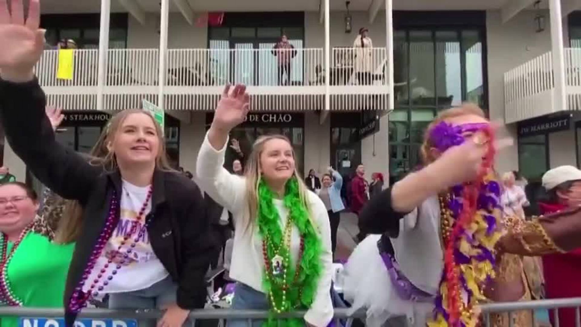 El Museo de Luisiana expone el vídeo más antiguo del Mardi Gras