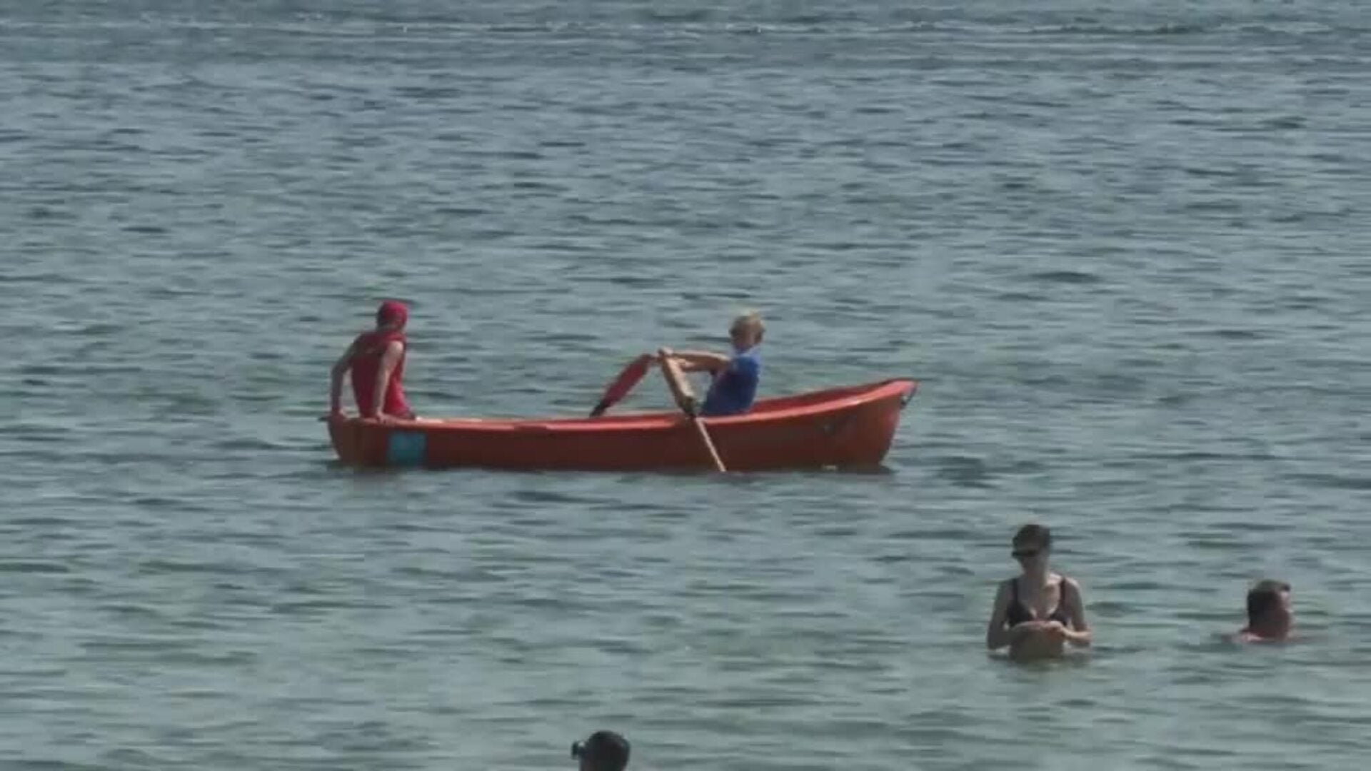 A las playas de Polonia para aguantar el calor