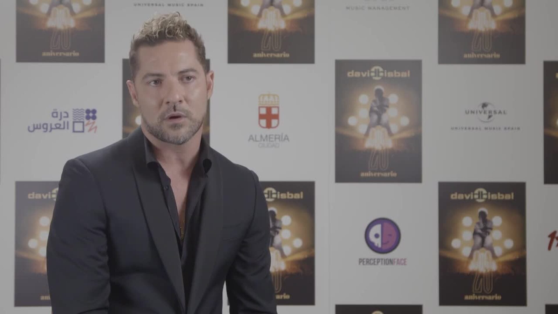 Bisbal celebra su 20º aniversario con un concierto exclusivo en Almería