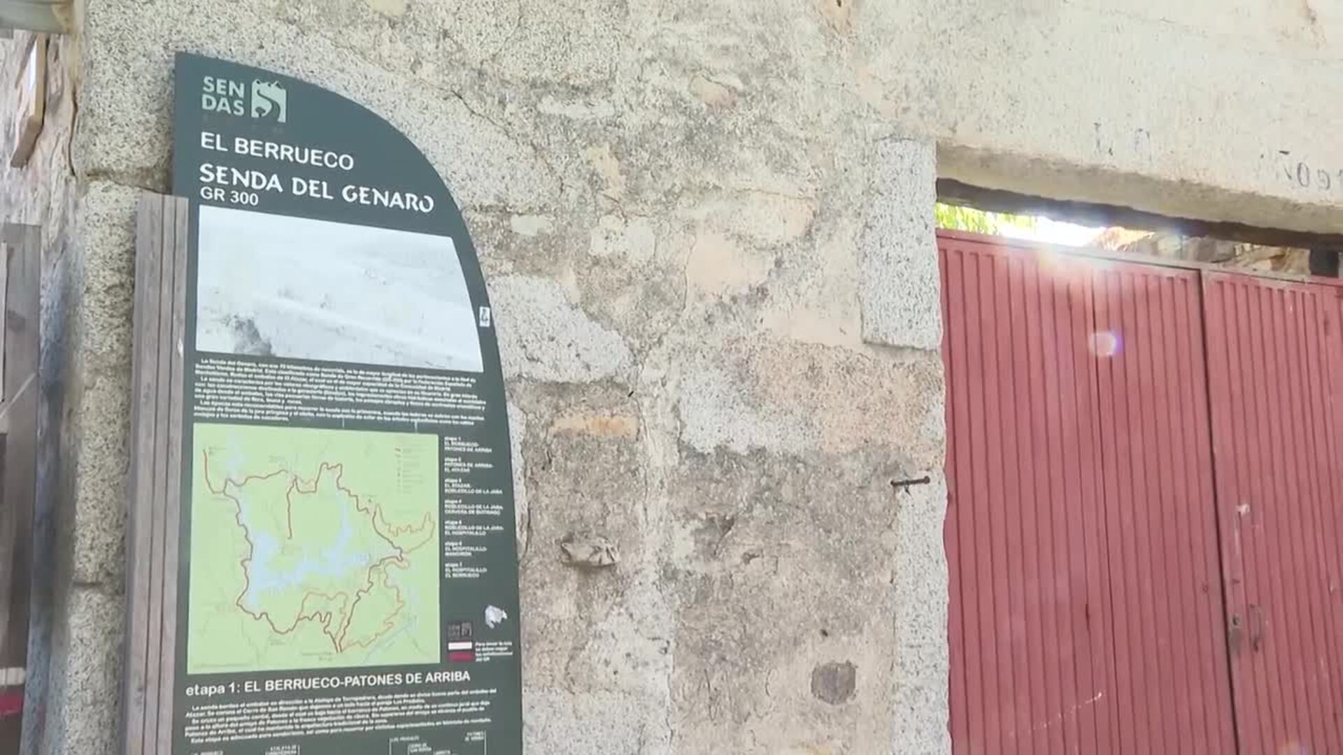 Turistas eligen un plan de ocio diferente en El Berrueco y el embalse de El Atazar