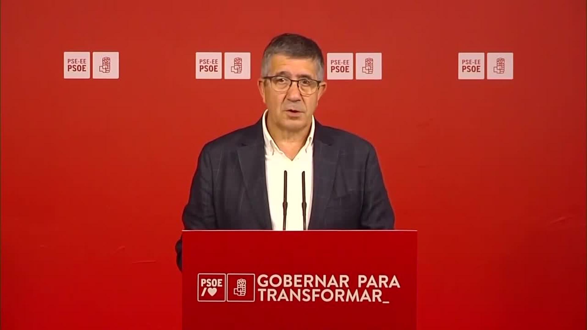 López vería "muy bien" que el PP participara en la Ley de secretos oficiales