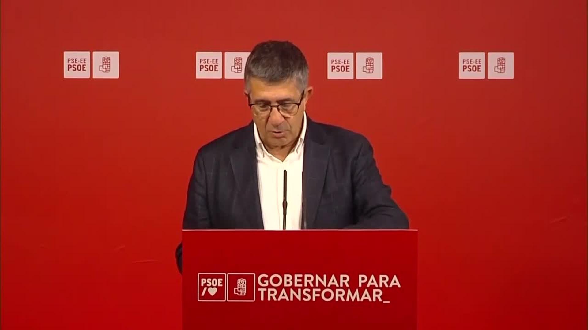 El PSOE avisa que incumplir el plan de ahorro energético es delito