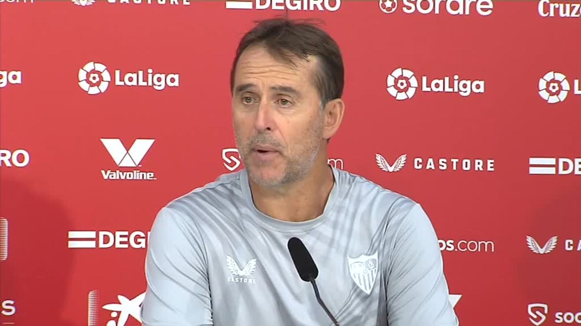 Lopetegui: "Estamos con mariposas en el estómago"