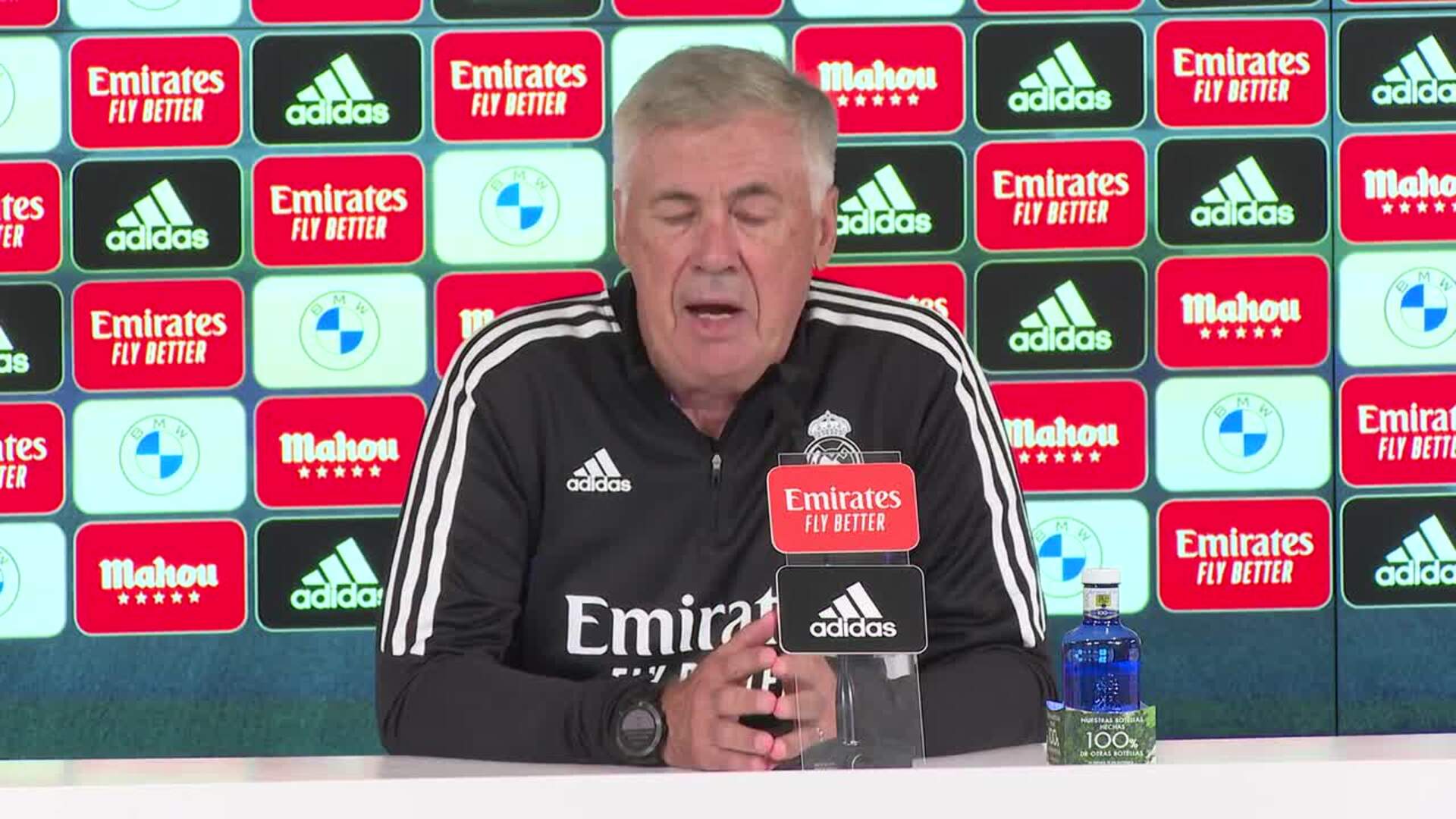 Ancelotti: "Desgraciadamente para Vinícius, ya tenemos ganador del Balón de Oro este año"