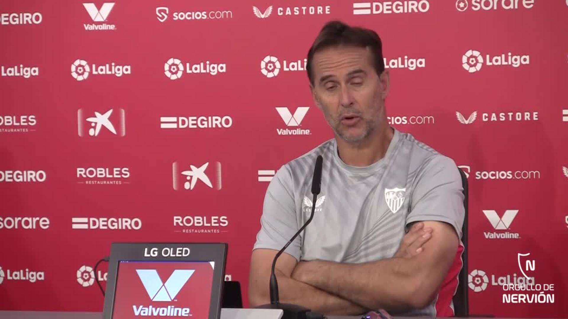 Lopetegui, sobre Nianzou: «Creo que el club ha hecho una buena adquisición»