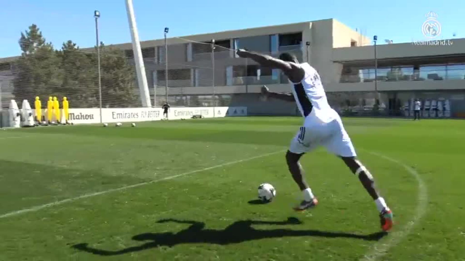 El Real Madrid continúa preparando el encuentro de Vigo