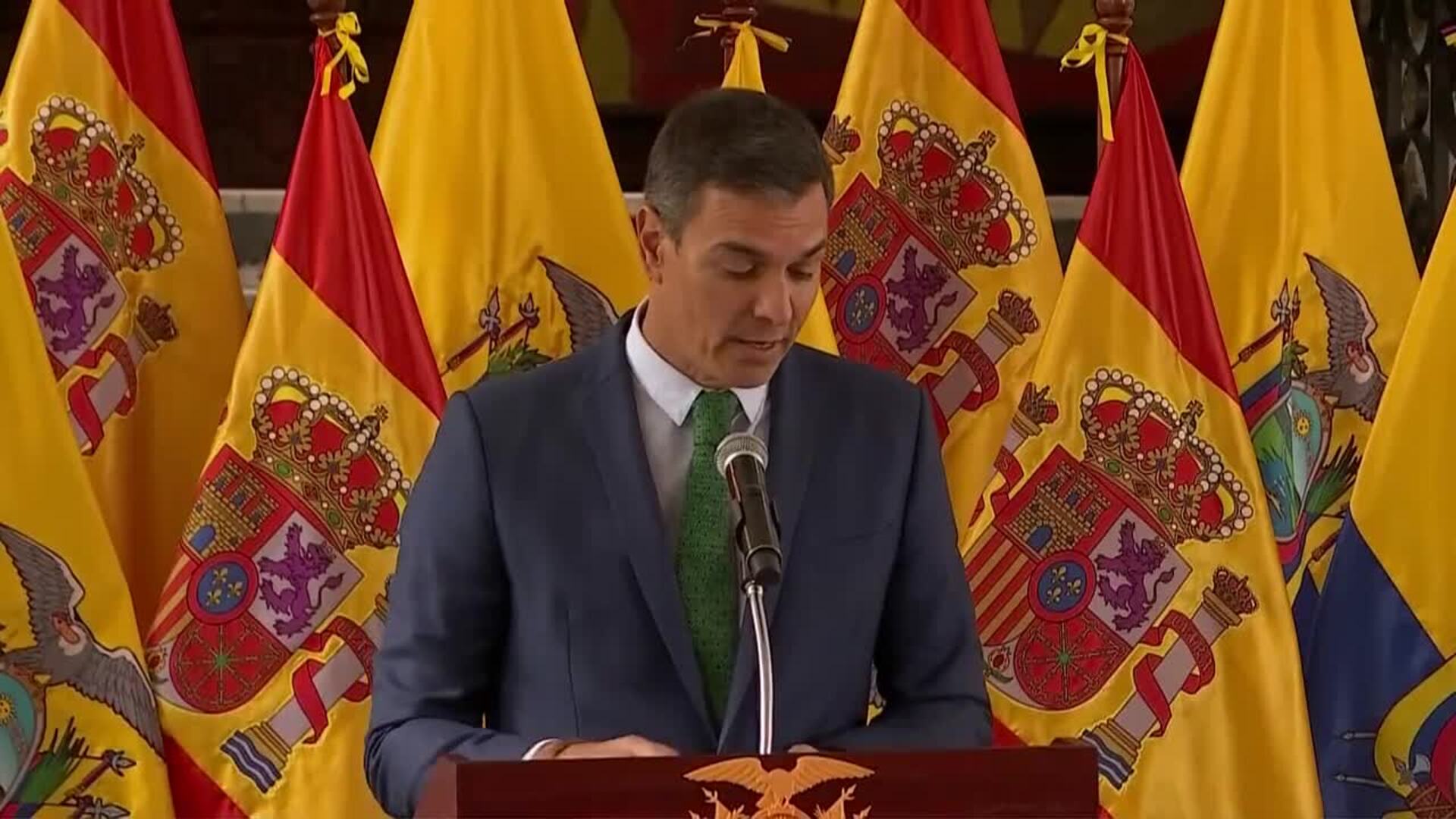 Sánchez ofrece el apoyo de España para la exención de visados Schengen a ecuatorianos