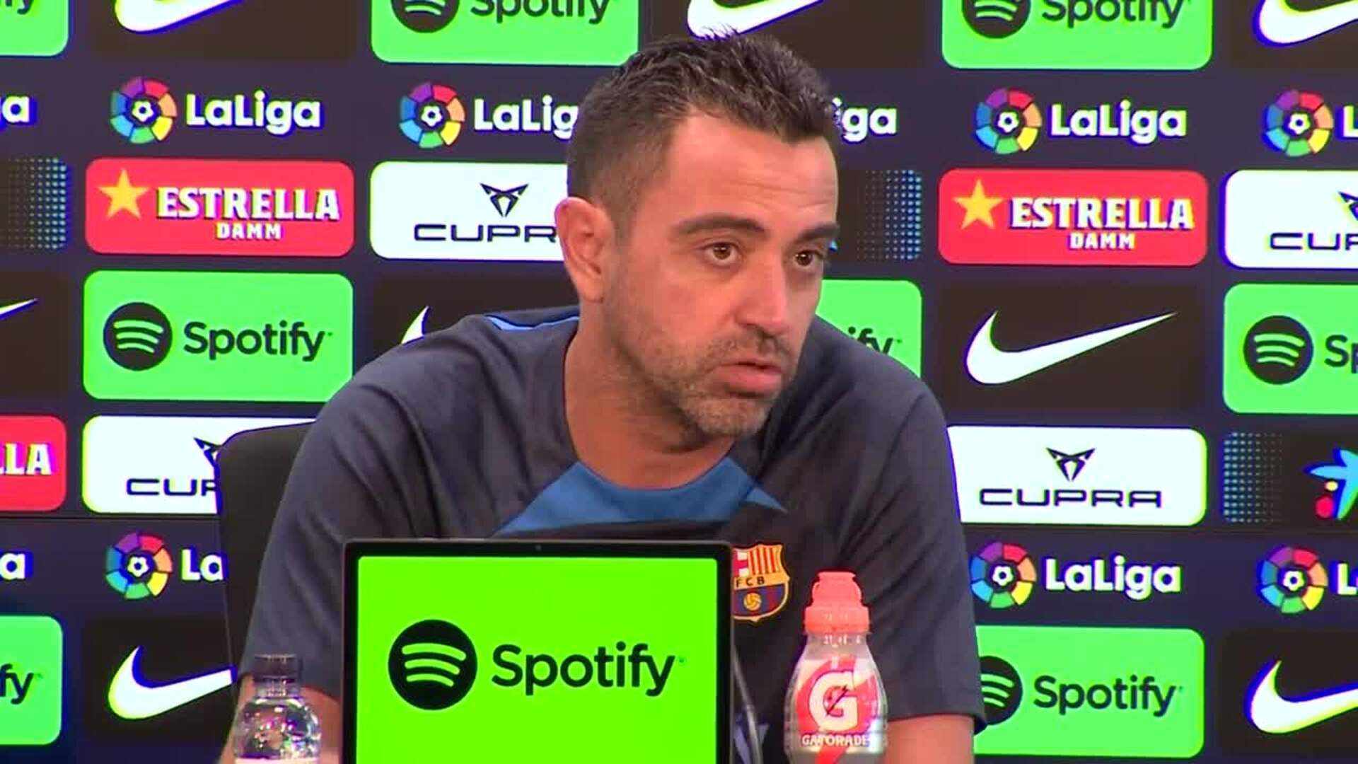 Xavi Hernández confirma que "mañana podrá jugar Koundé"