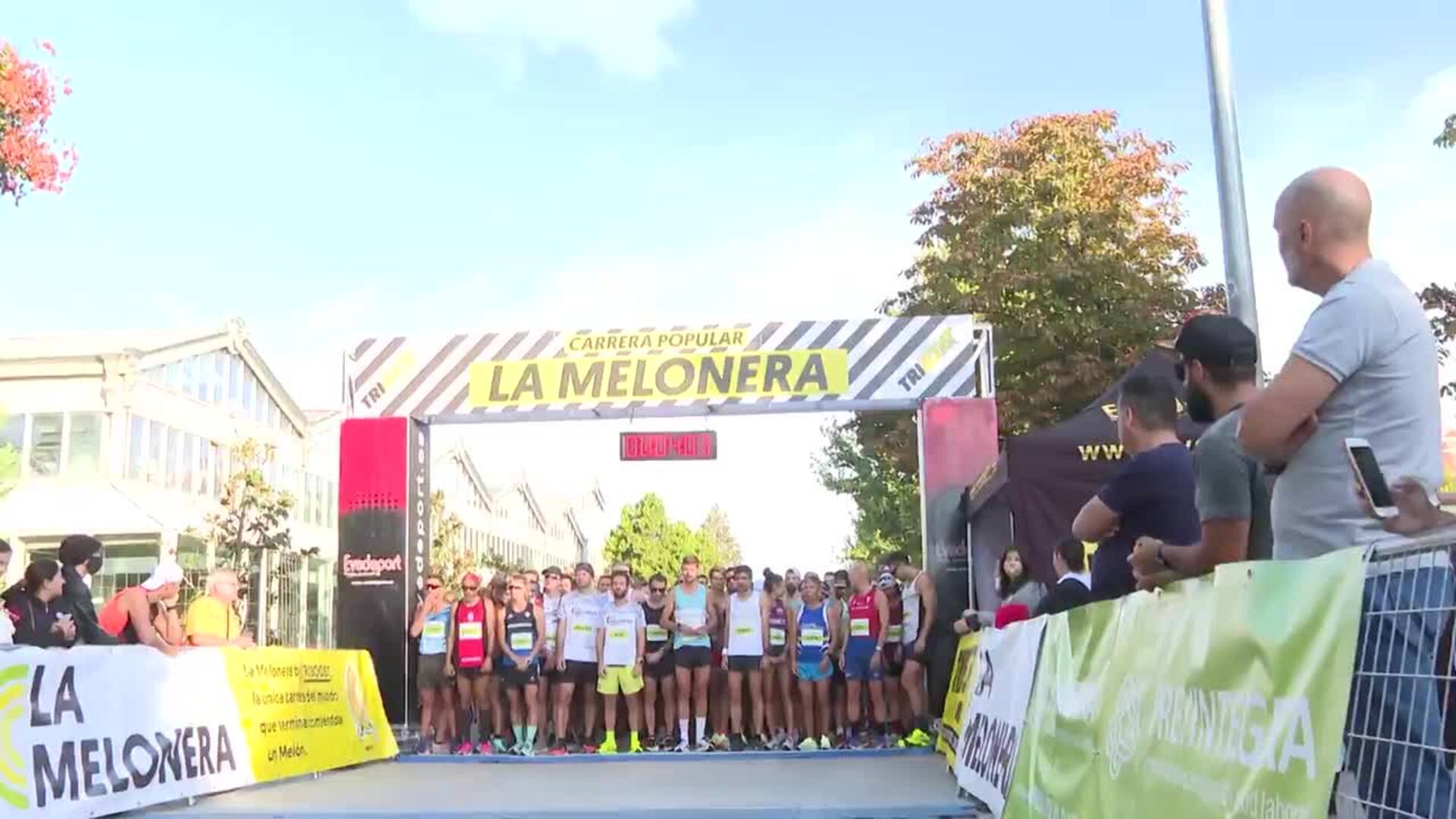 La popular carrera La Melonera regresa a las calles de Arganzuela con gran participación