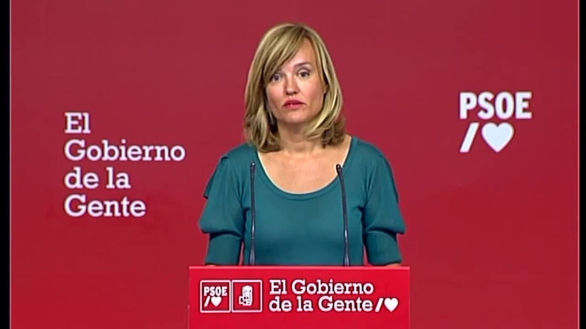 Alegría ve "inadmisible" que el PP "bloquee la renovación del CGPJ"