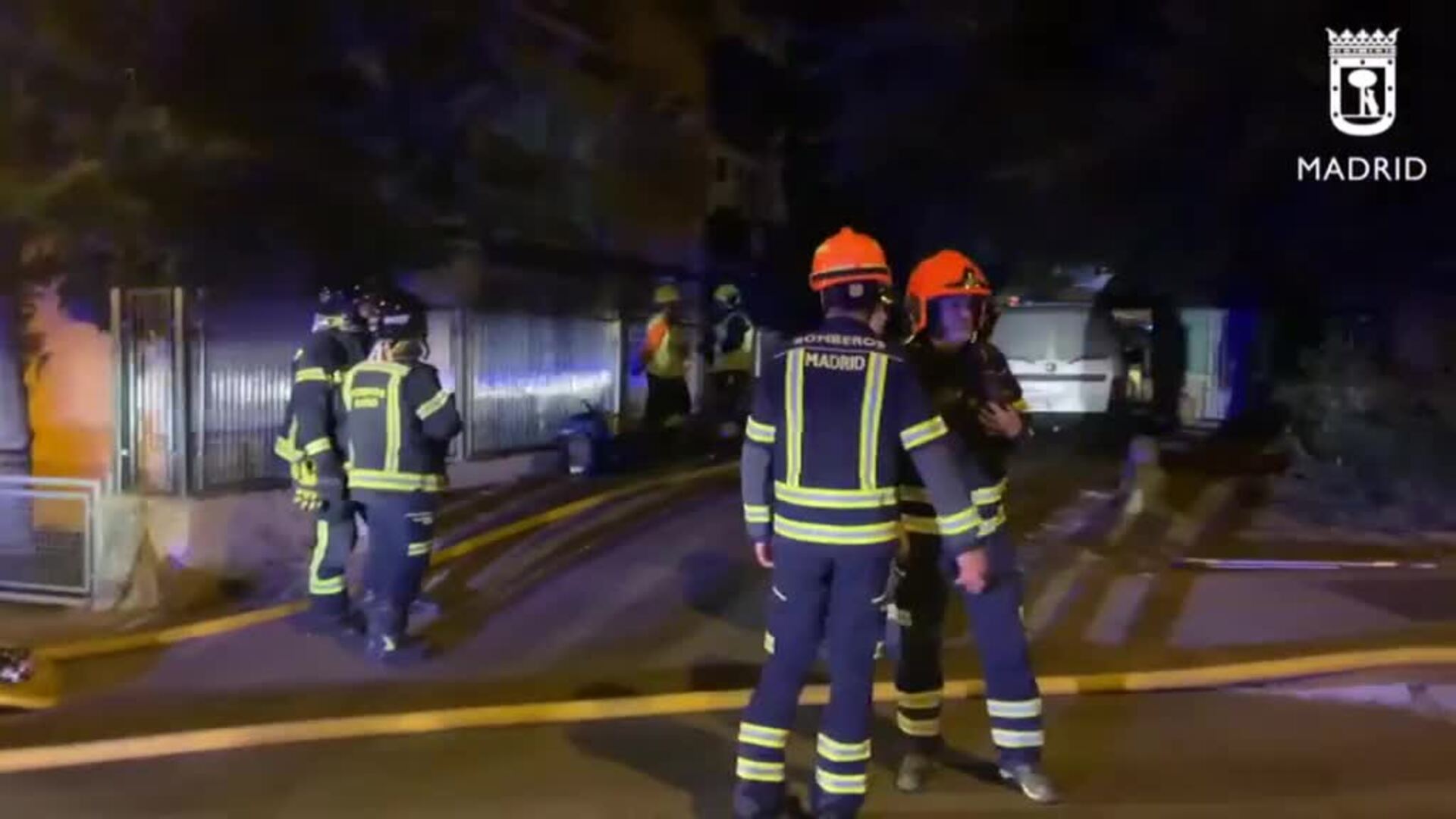 Mueren dos personas en un incendio en su vivienda de La Latina en Madrid