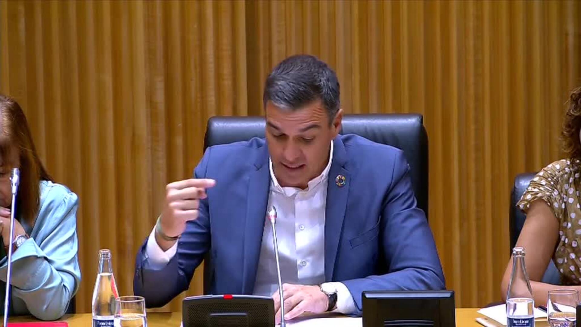 Sánchez: "La historia de los avances sociales en España es la historia de los recortes y recursos del PP"