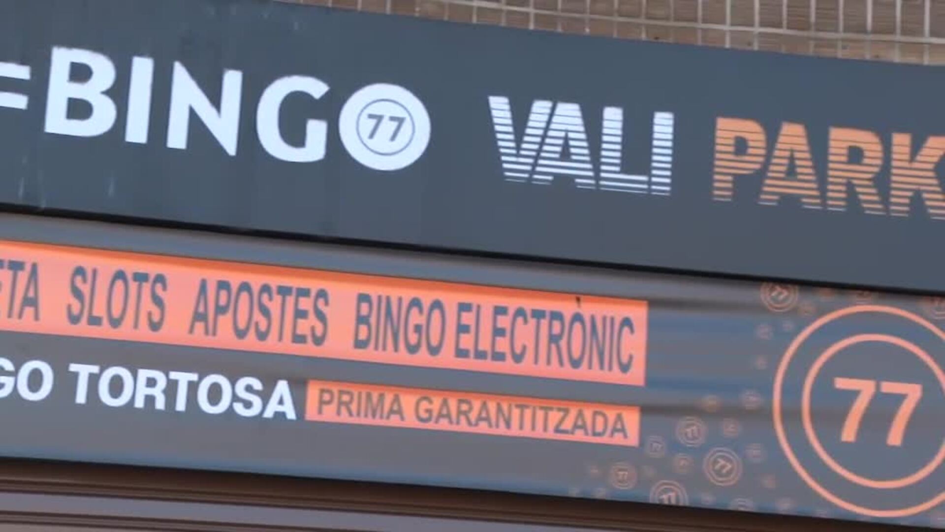 Violento atraco a un bingo en Tarragona