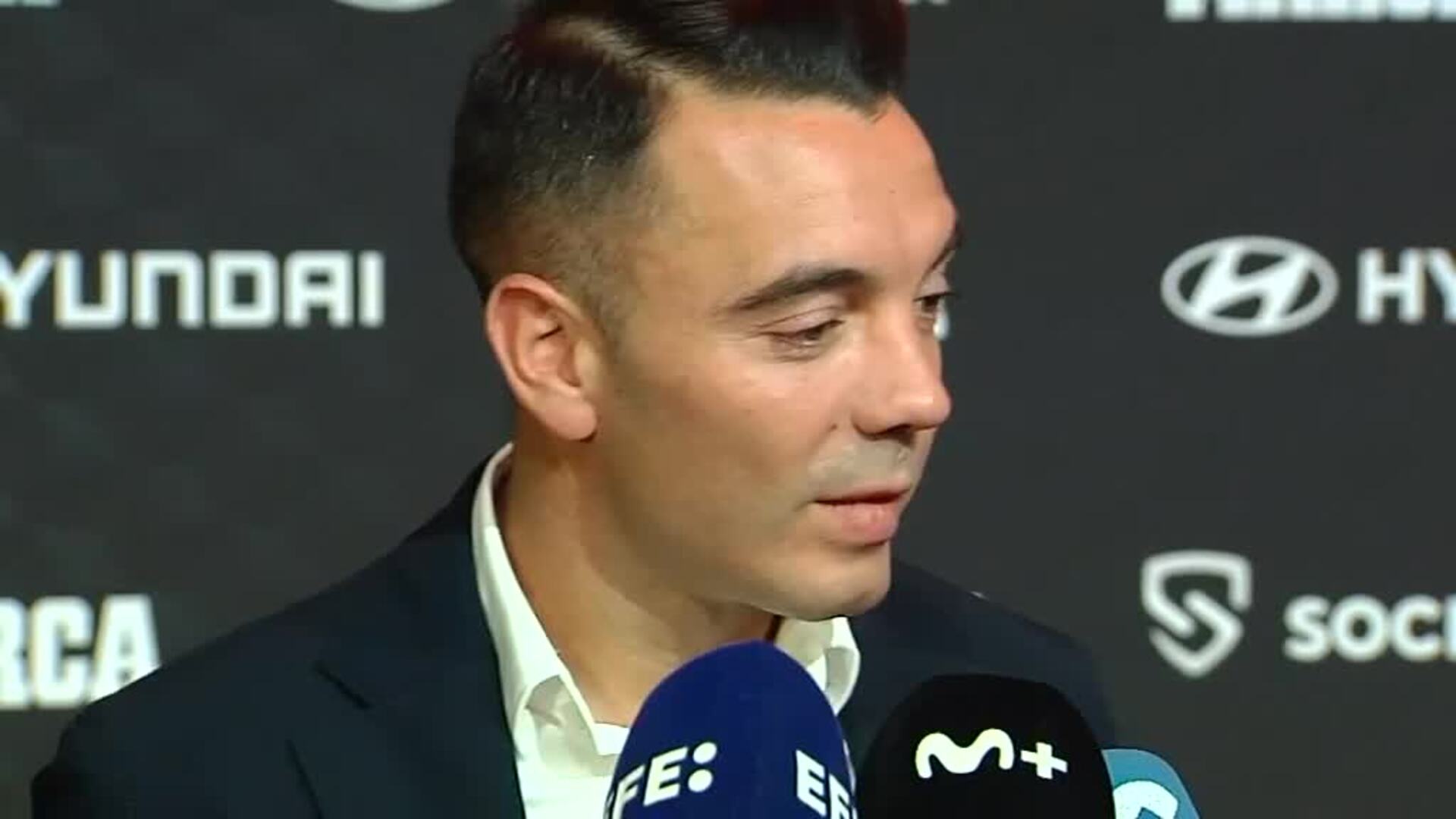 Aspas sobre ir al Mundial: "La esperanza es lo último que se pierde, voy a tratar de hacerlo lo mejor posible y a ver si tengo suerte"