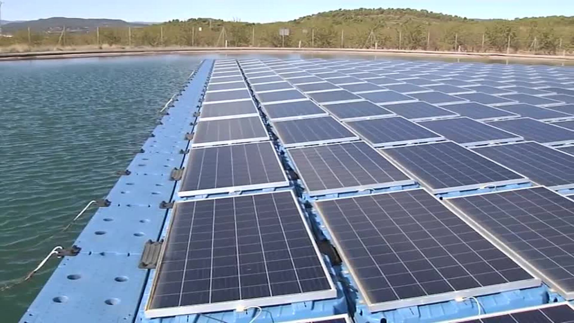 El futuro para el regadío de los campos puede estar en los embalses y en el uso de energía solar