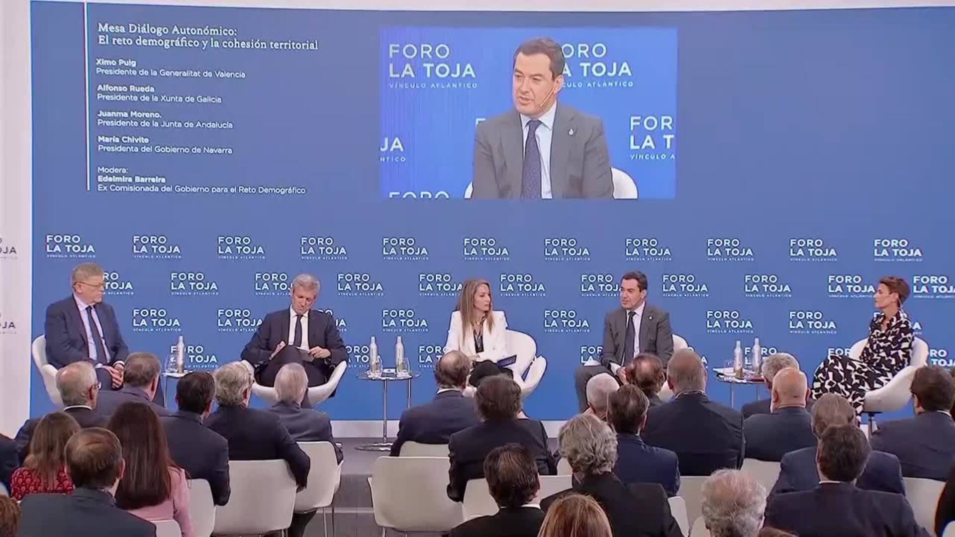 Moreno apuesta por hacer más competitiva Andalucía con una "fiscalidad amable"