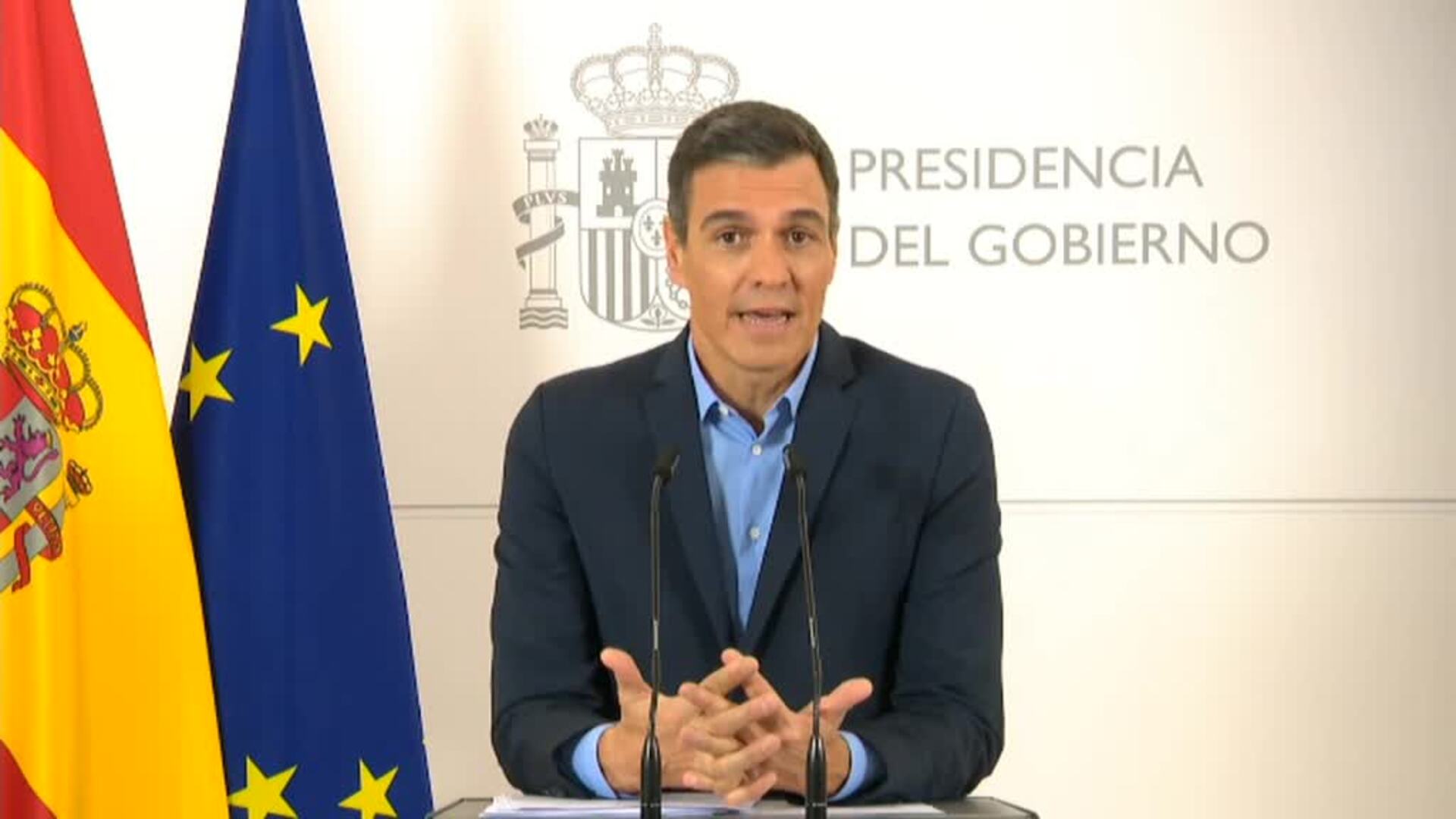 Sánchez carga contra "los brujos que rescatan sus fracasadas recetas y proclaman que el dinero está mejor en el bolsillo de los ciudadanos"