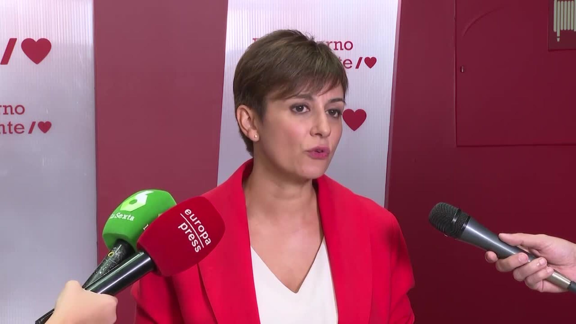 Rodríguez pide al PP salir de la "rebeldía constitucional" y desbloquear el CGPJ