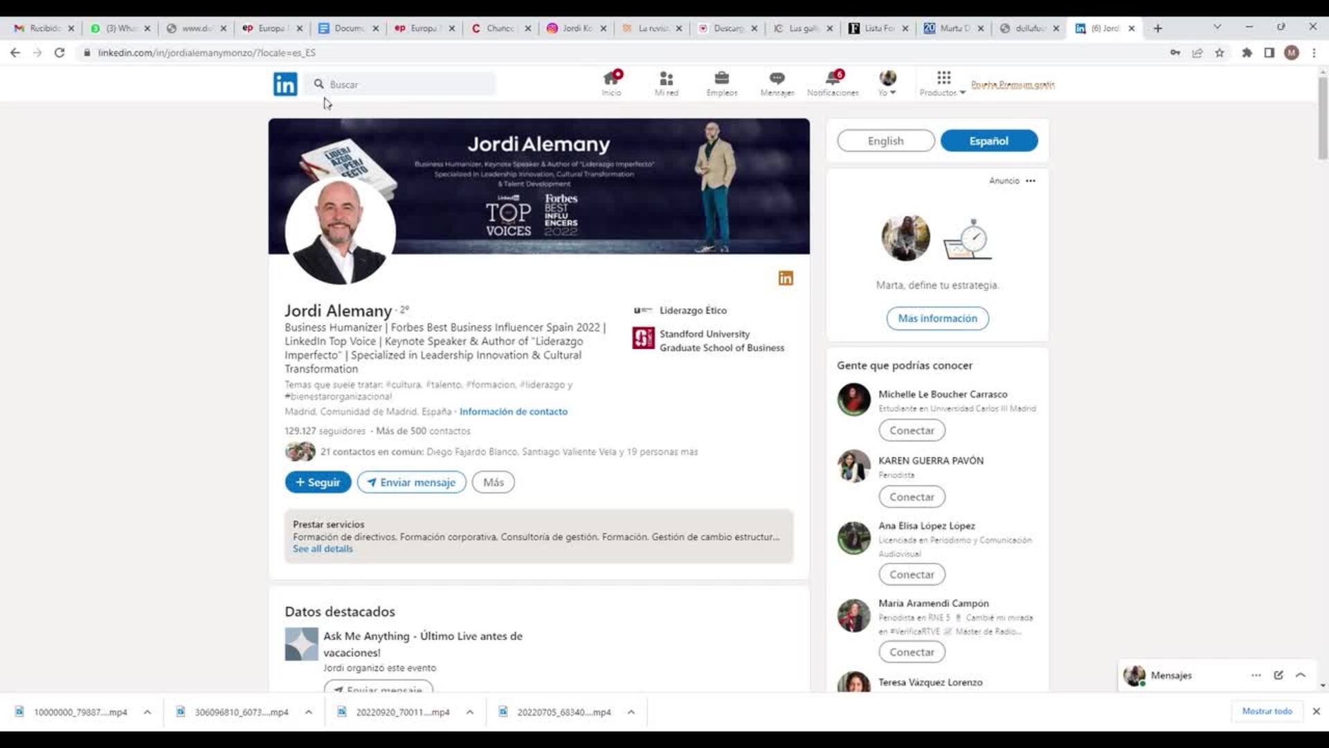 Forbes publica la lista 'Best Influencers 2022'