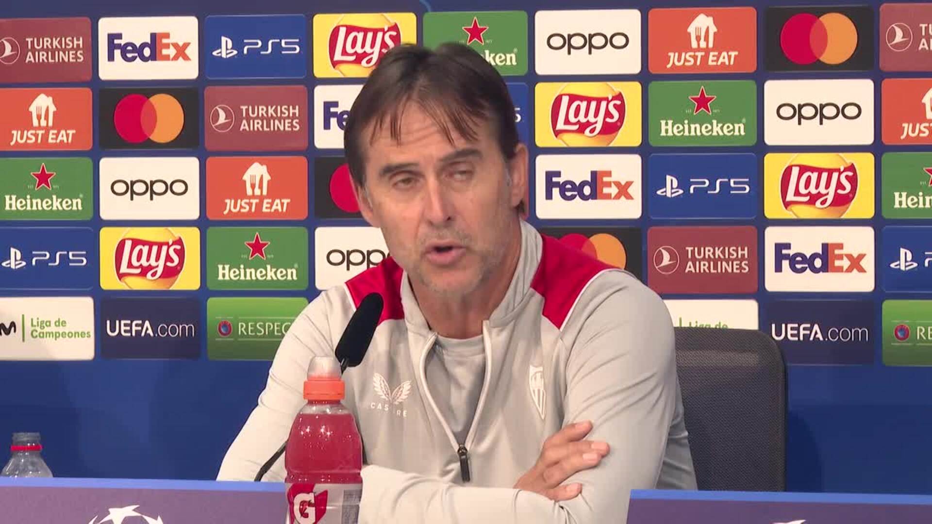Lopetegui: «No voy a opinar de lo que ha sucedido en los últimos meses»
