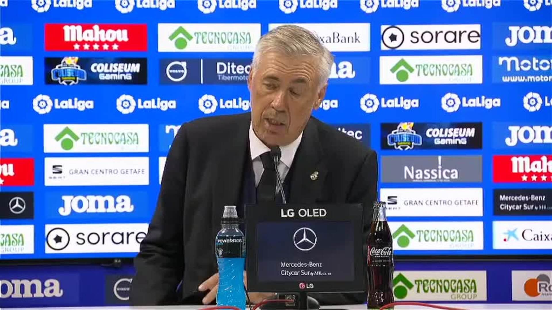 Ancelotti: "Podíamos haber marcado más"