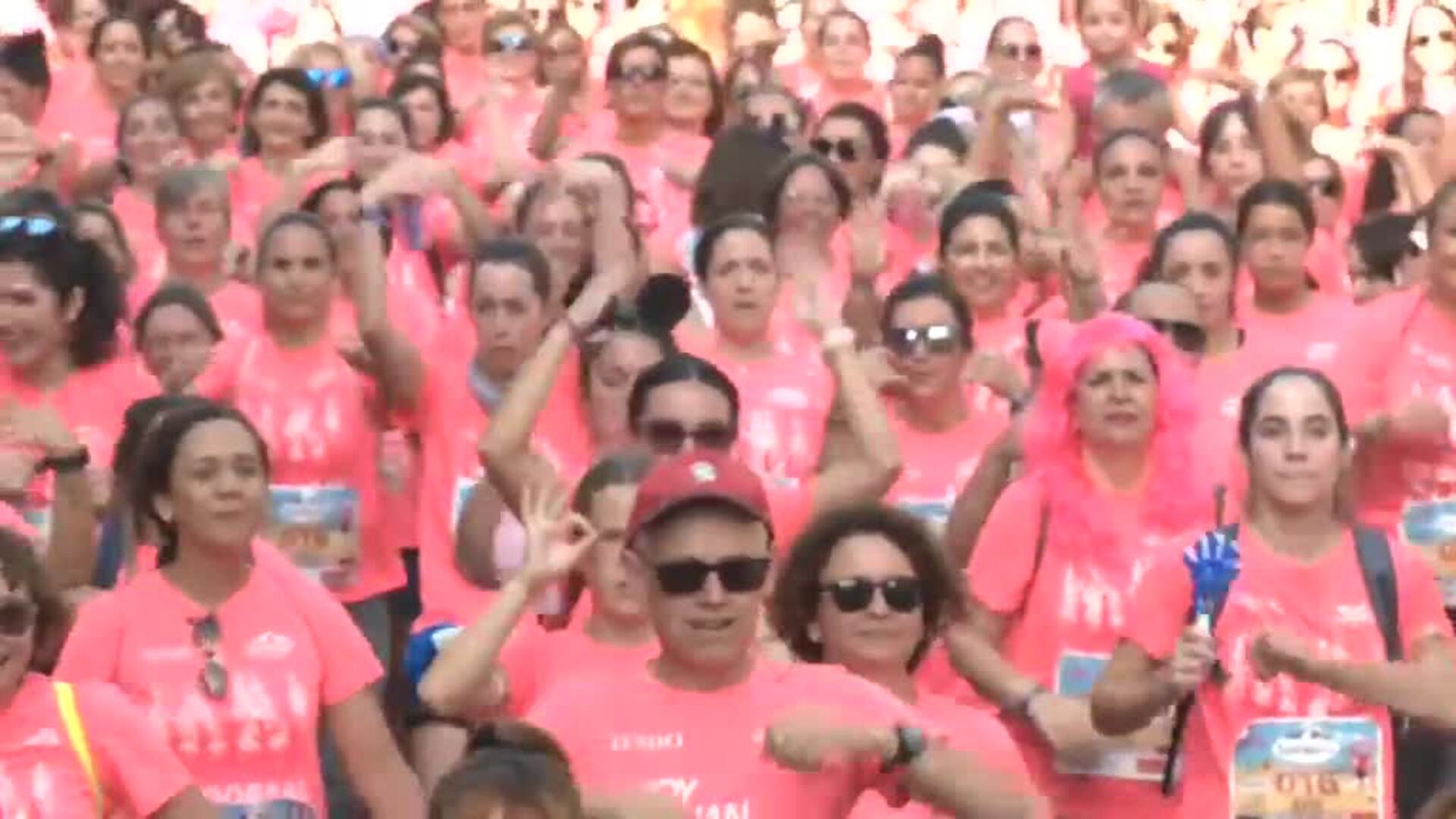 Éxito de participación en la XV Carrera de la Mujer de Sevilla