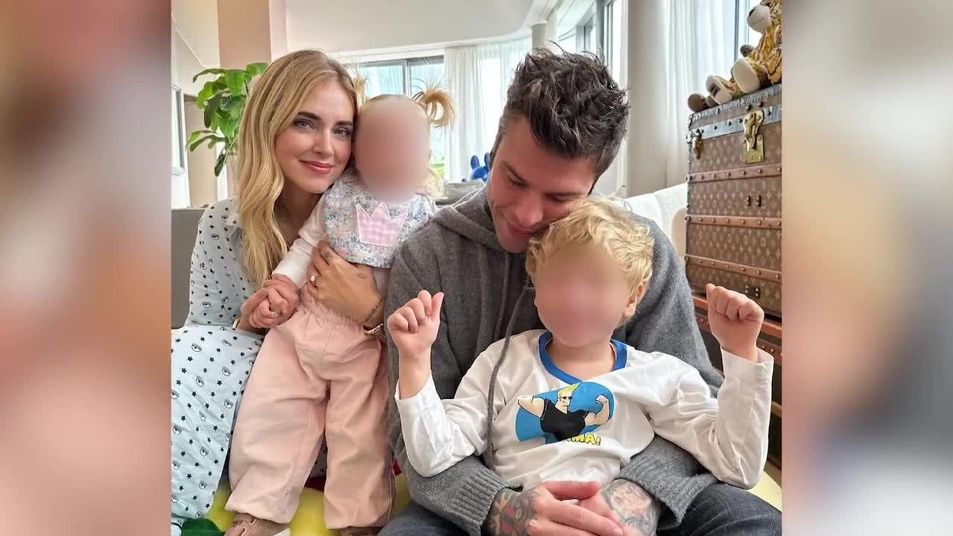 Chiara Ferragni felicita a Fedez por su cumpleaños con gran amor