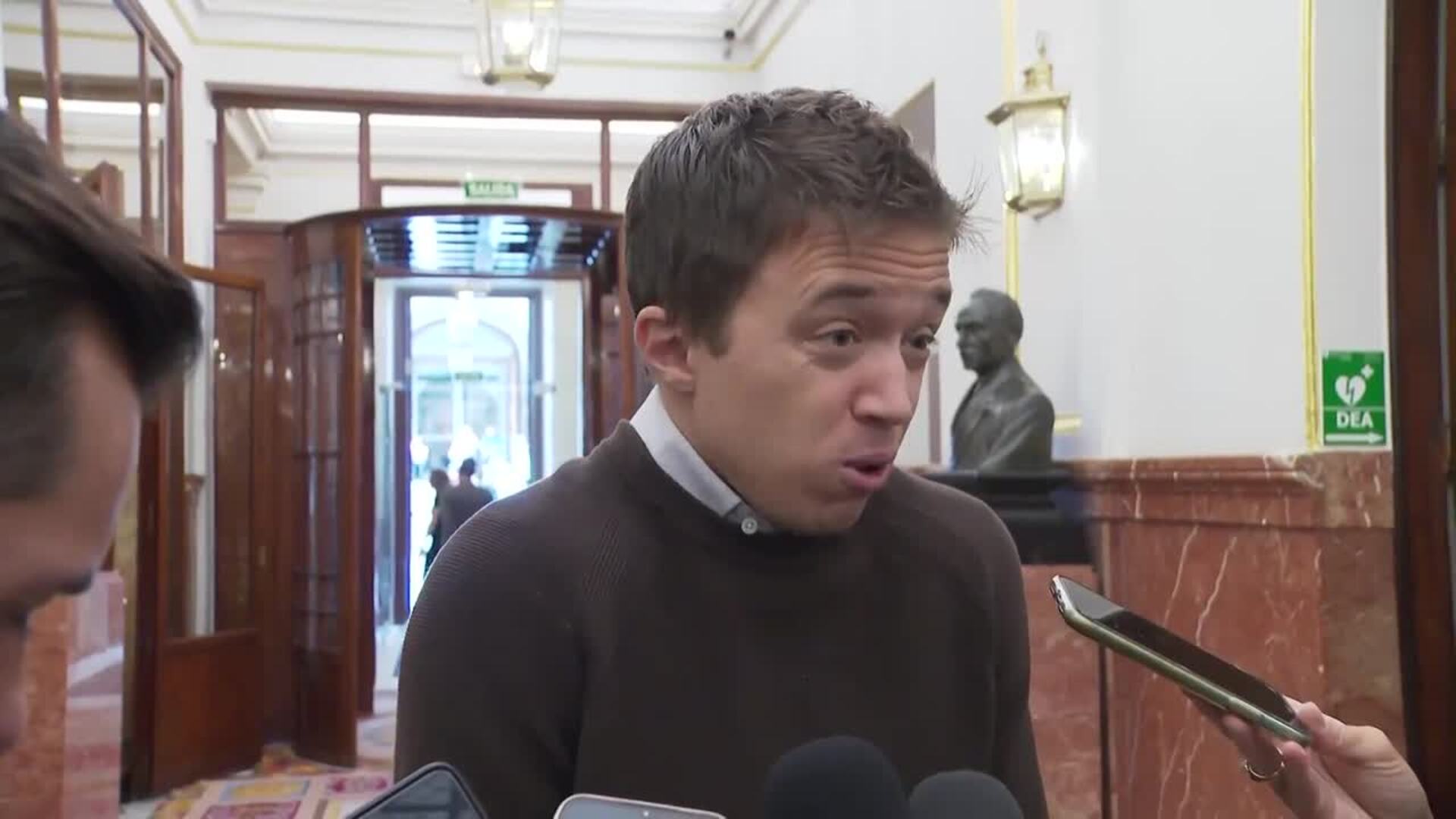 Errejón: "Noy hay excusas para el egoísmo"