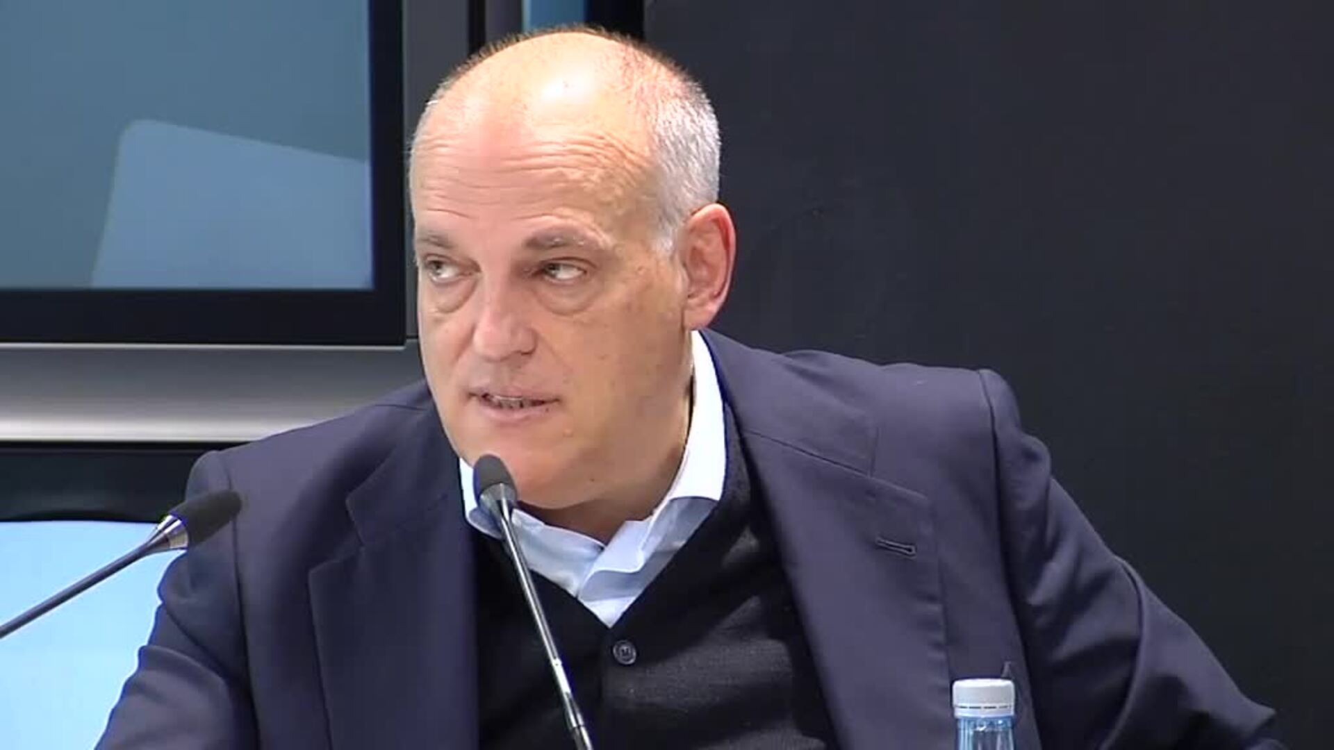 Javier Tebas: "Igualmente vamos a dejar KO a la Superliga"