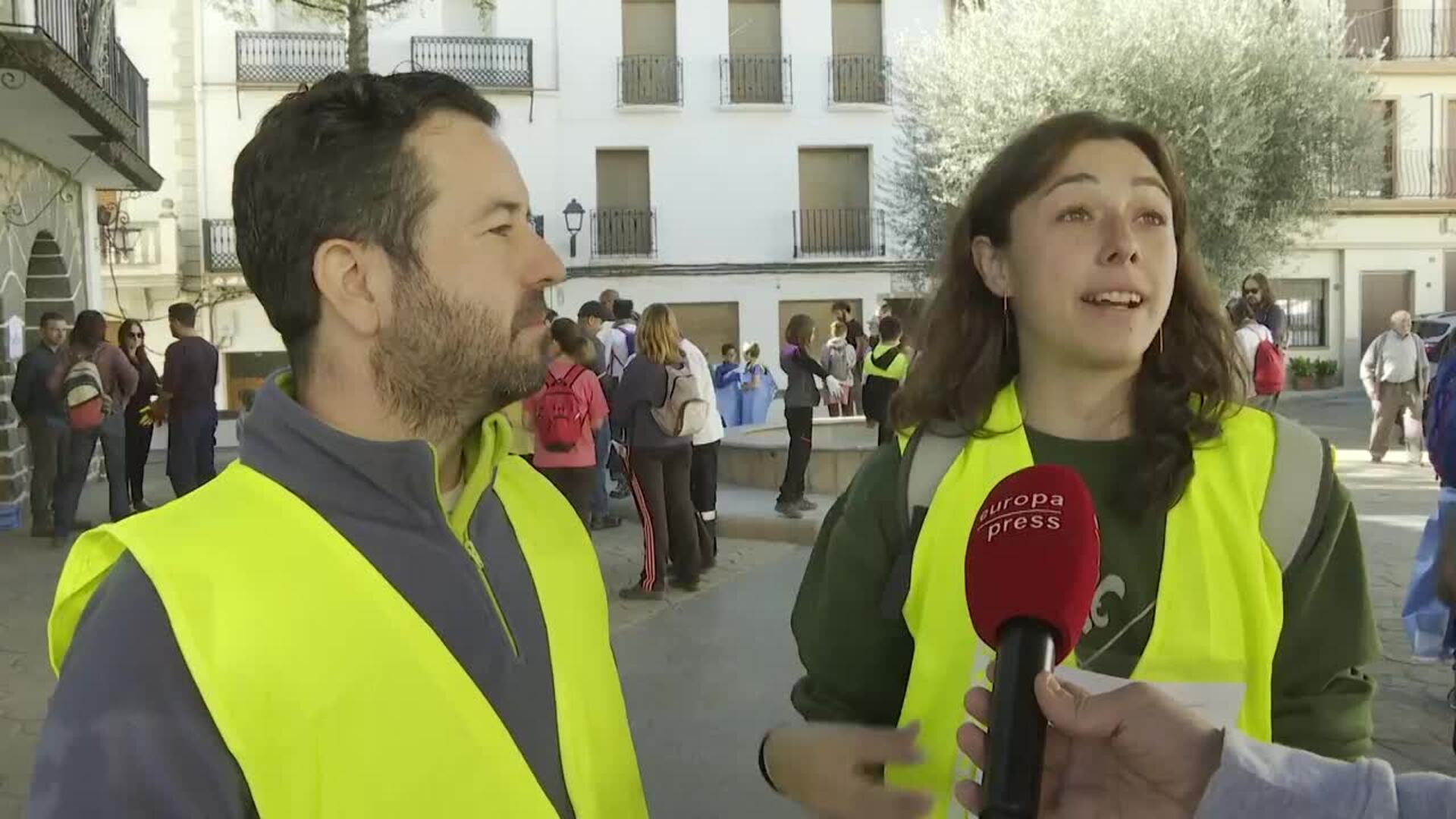 Se recogen más de cuatro toneladas de residuos en Bejís