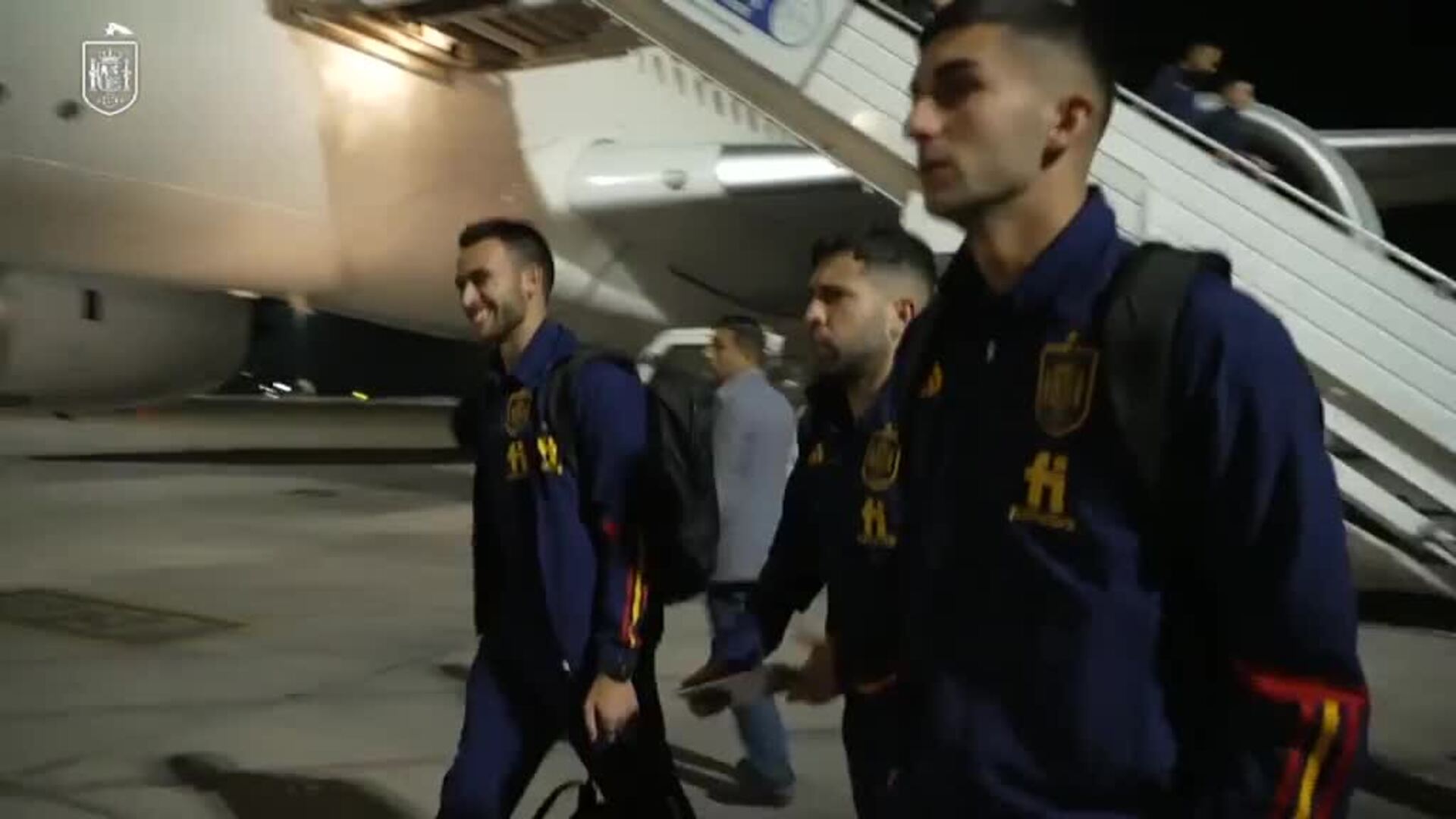 La selección ya se encuentra en Jordania