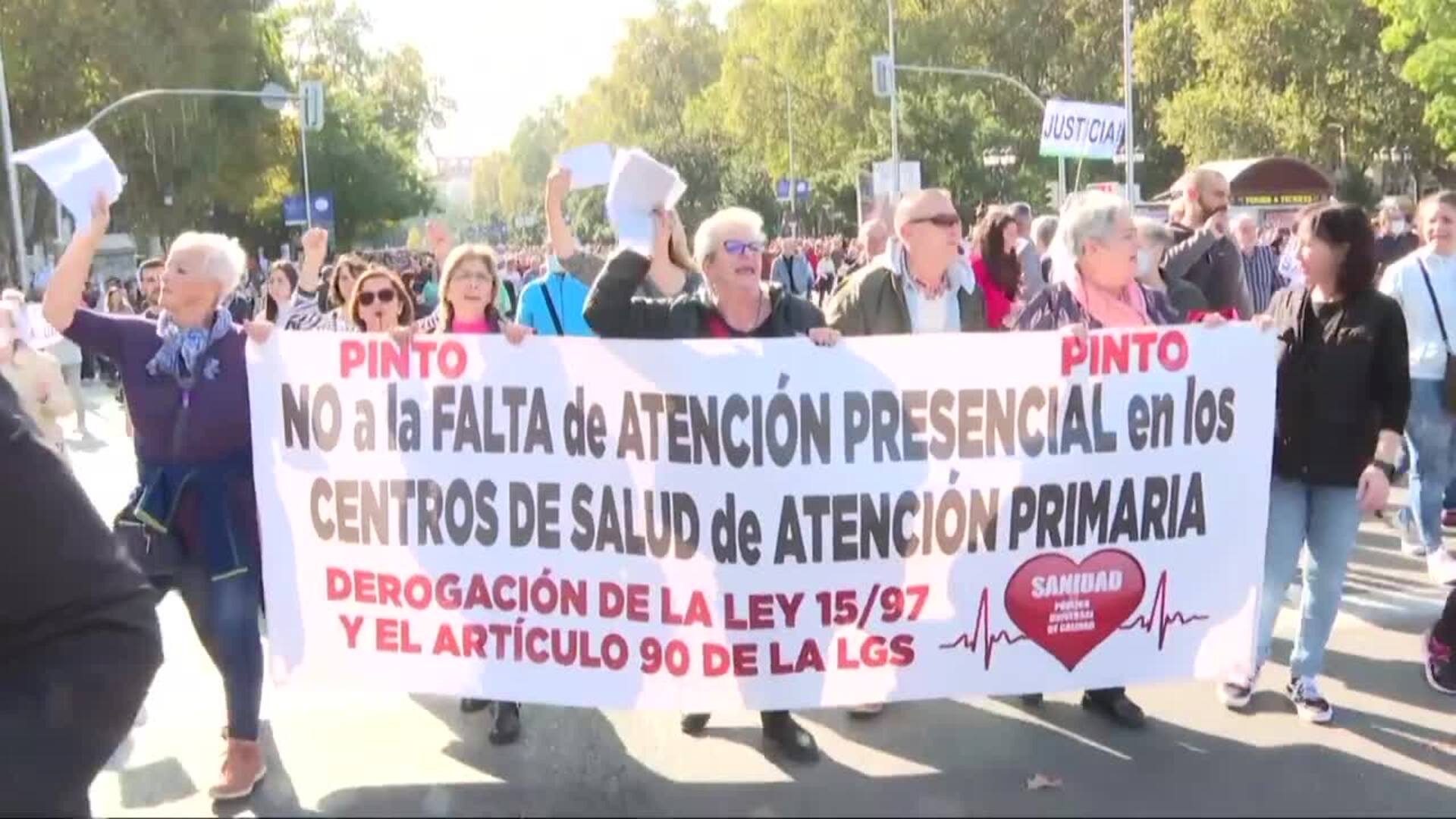 Sigue en pie la convocatoria de huelga en Atención Primaria en la Comunidad de Madrid