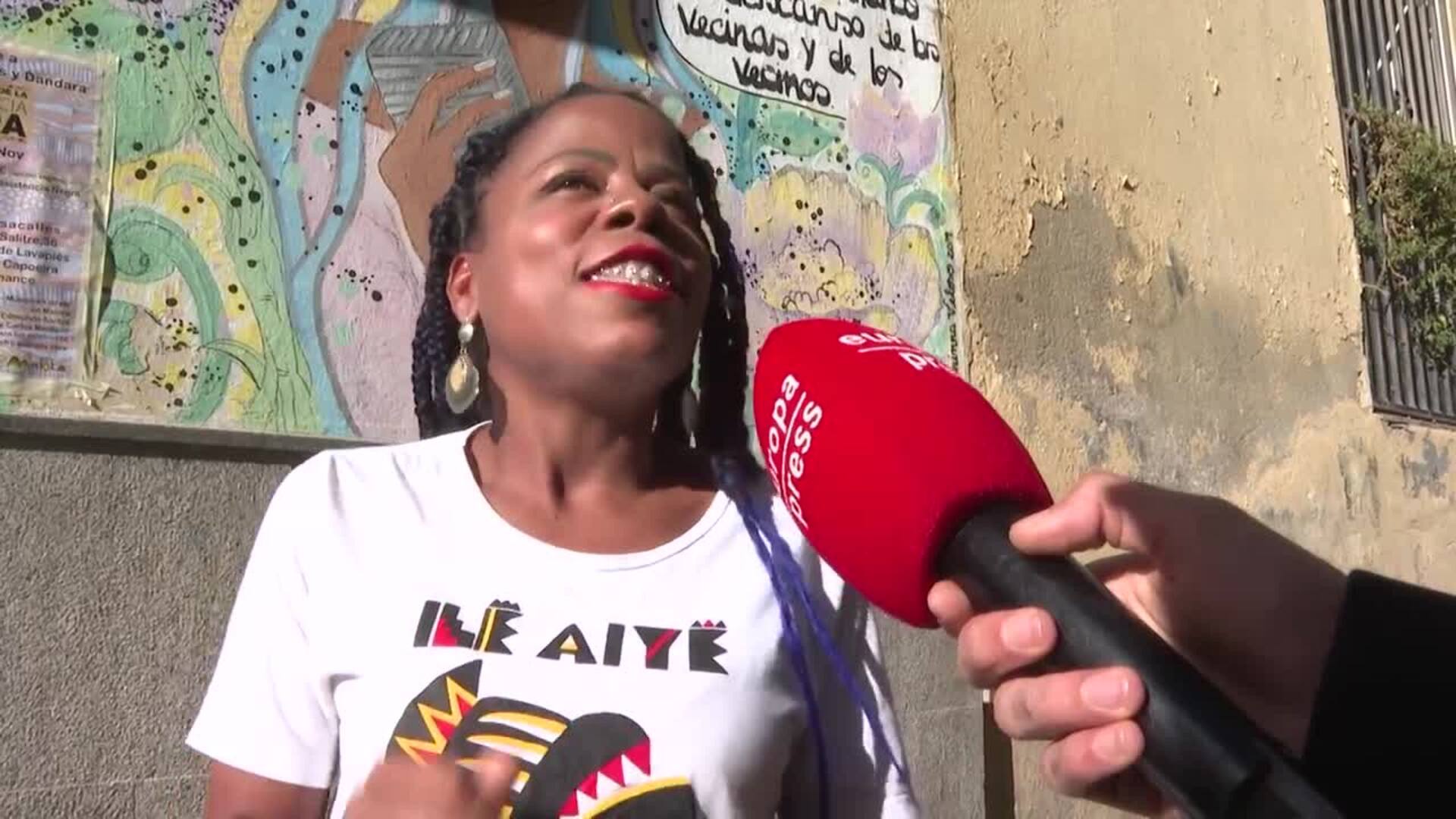 Lavapiés festeja el día de la Consciencia Negra en Brasil