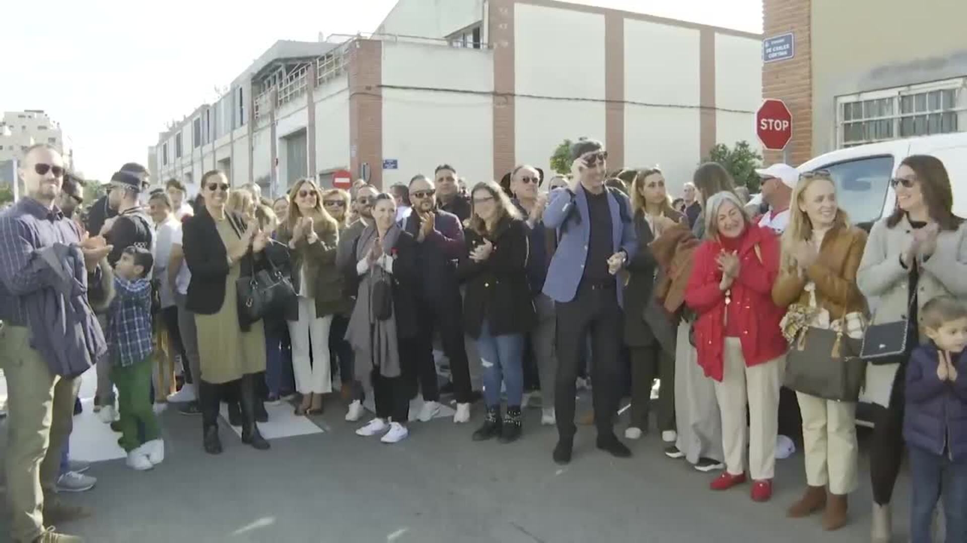 Una mascletà celebra el VI aniversario de las Fallas como Patrimonio de la Humanidad