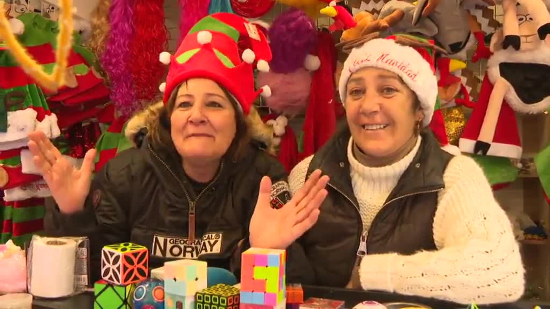 La Navidad ya se vive en las calles de Madrid