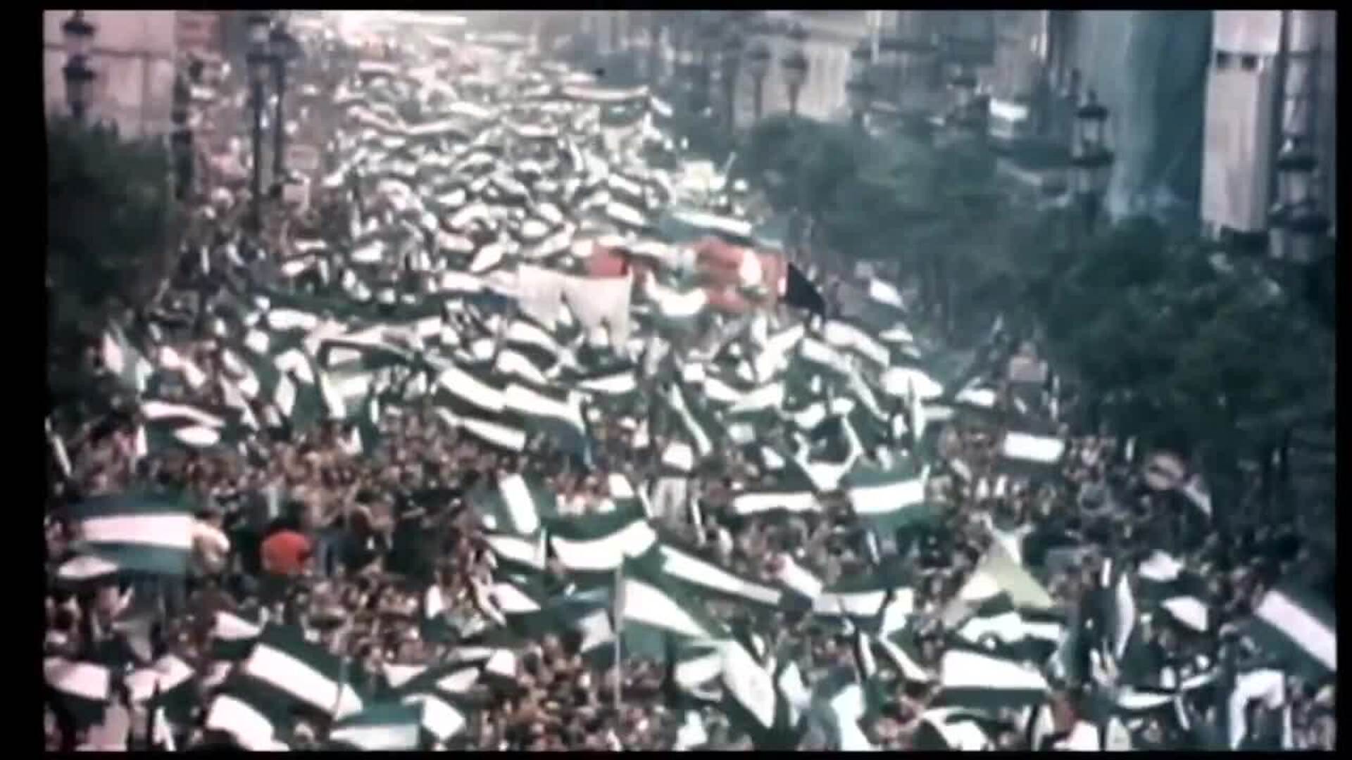 Andalucía celebra el primer Día de la Bandera