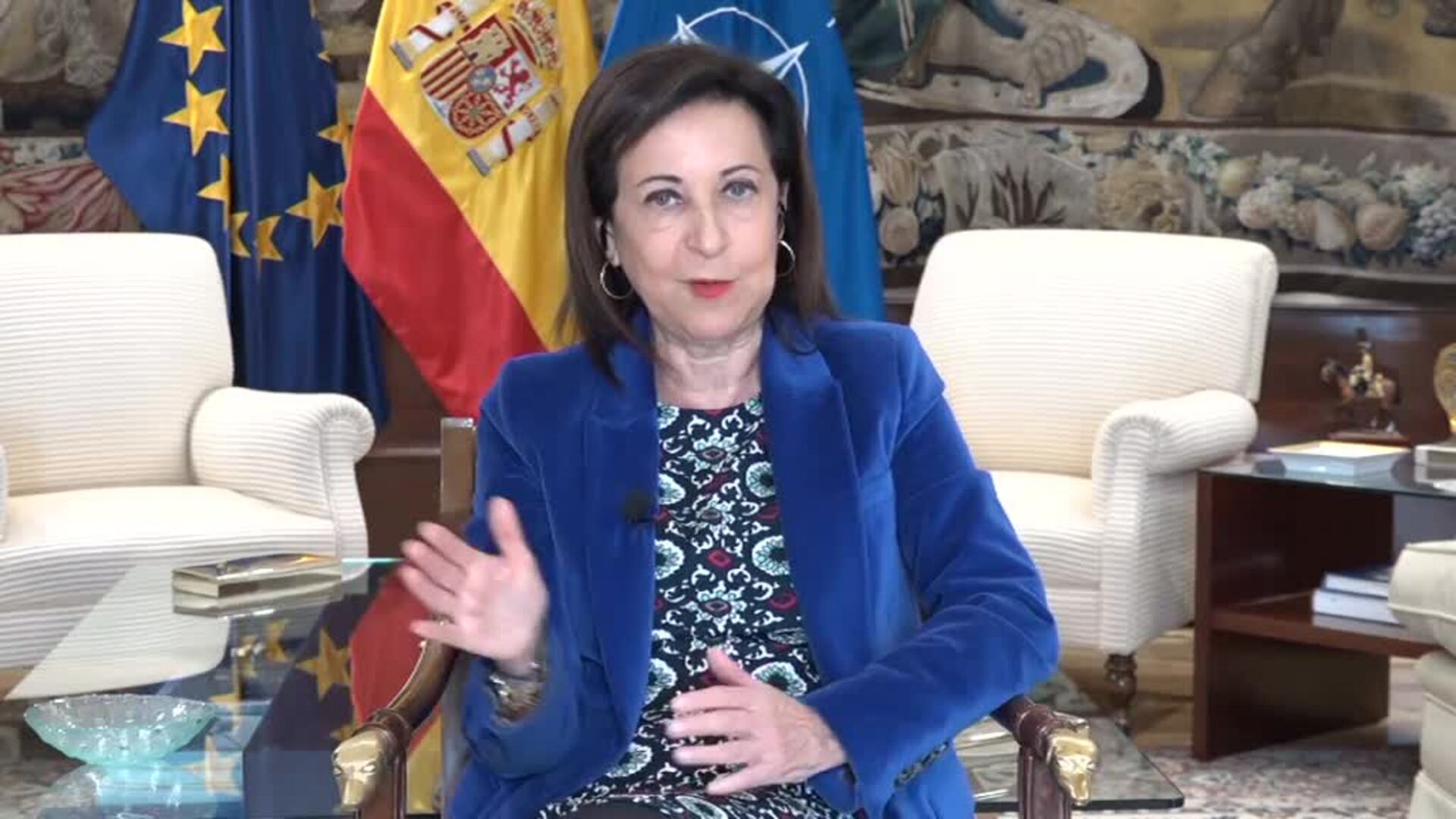 Margarita Robles abre la puerta a modificar la malversación sin favorecer la corrupción